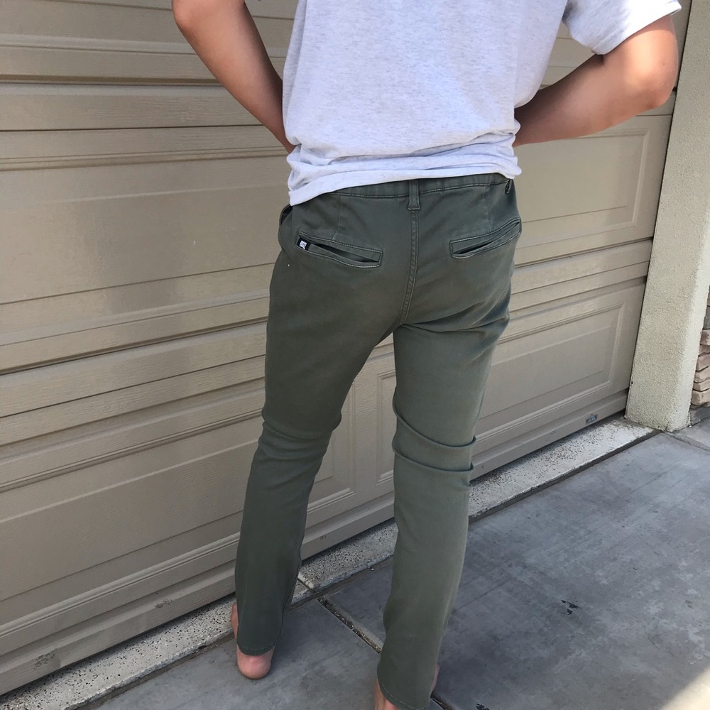 2 Pair Tilly’s RSQ Skinny Jeans 32x32.